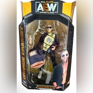 AEW Orange Cassidy Action Figure with Accessories Series 16 #155